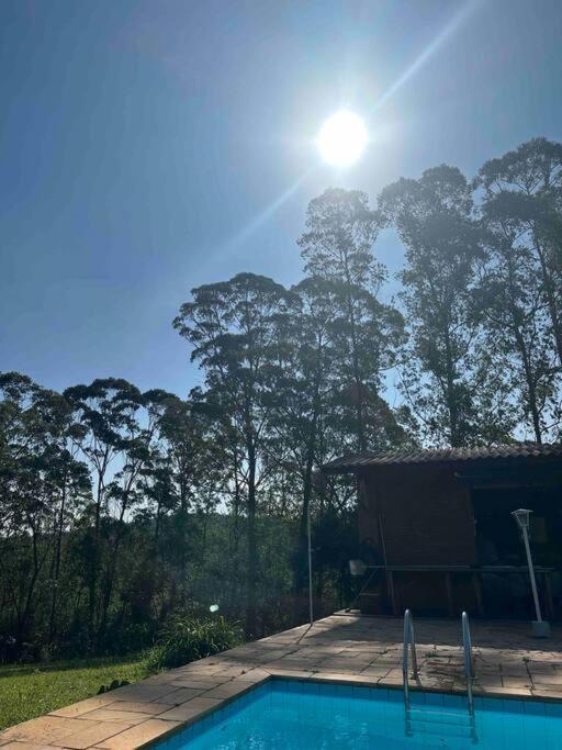 Sitio Beija Flor Em Sao Roque Villa Luaran gambar