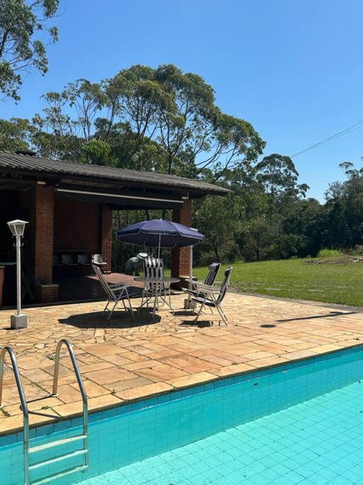 Sitio Beija Flor Em Sao Roque Villa Luaran gambar