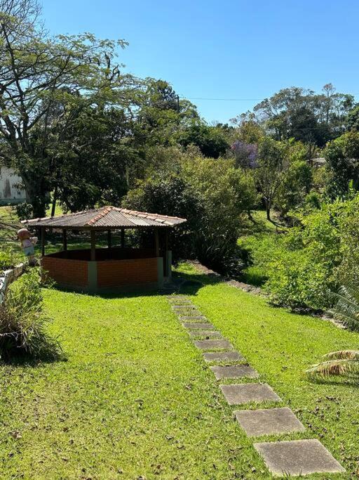 Sitio Beija Flor Em Sao Roque Villa Luaran gambar