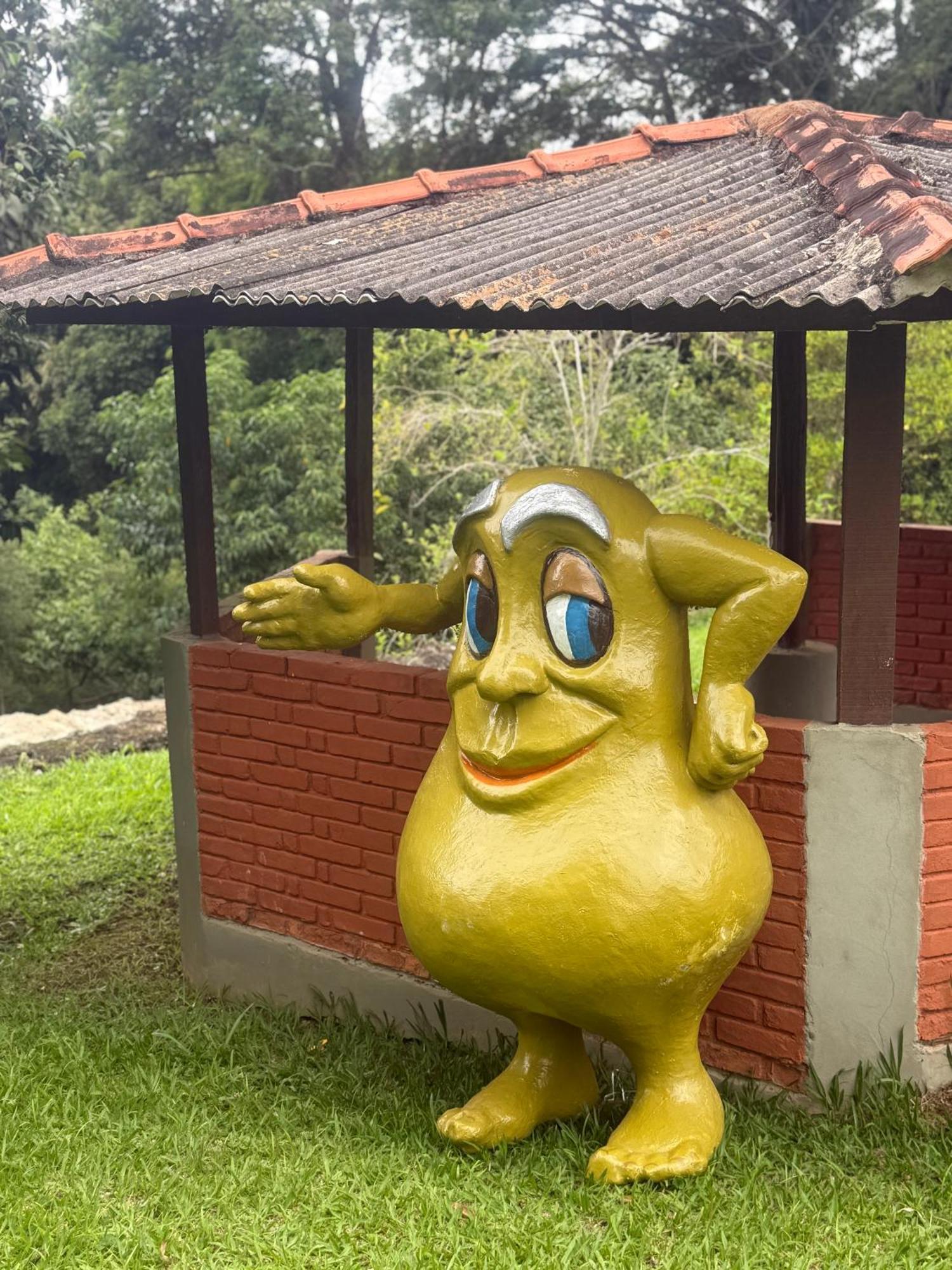 Sitio Beija Flor Em Sao Roque Villa Luaran gambar